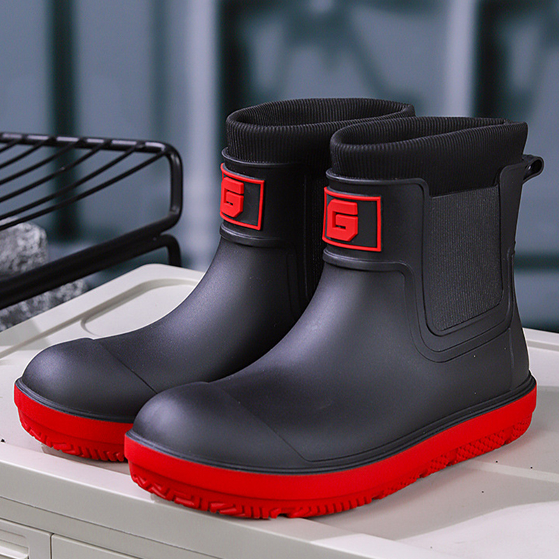 Fishing Boots - New Men's Rain Boots Outdoor Short