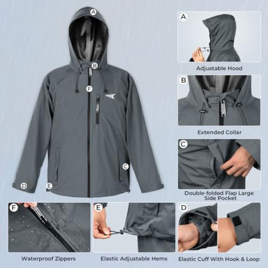 KastKing HydroSense Essential  - огляд і ціна Fishing Rain Suit