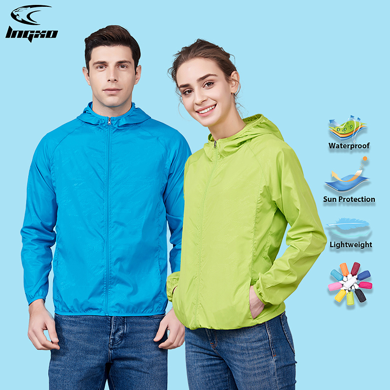 LNGXO Unisex Hiking Jacket Men - огляд і ціна Fishing Rain Suit