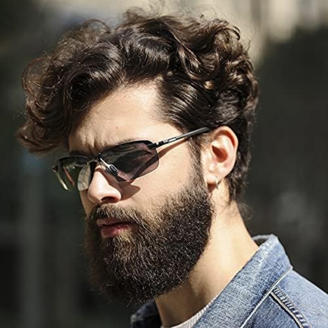 1 pcs Polarized Sunglasses Men - огляд і ціна Fishing Sunglasses Polarized