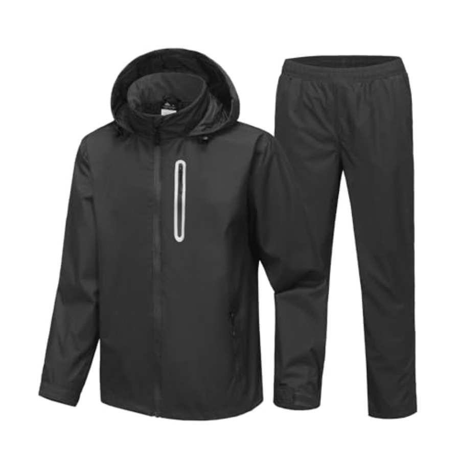 Men's Waterproof Golf Rain Sui - огляд і ціна Fishing Rain Suit