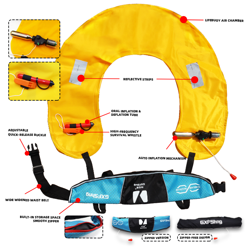 ZYZHE 1pc Fishing Belt Lifesav - огляд і ціна Fishing Belt