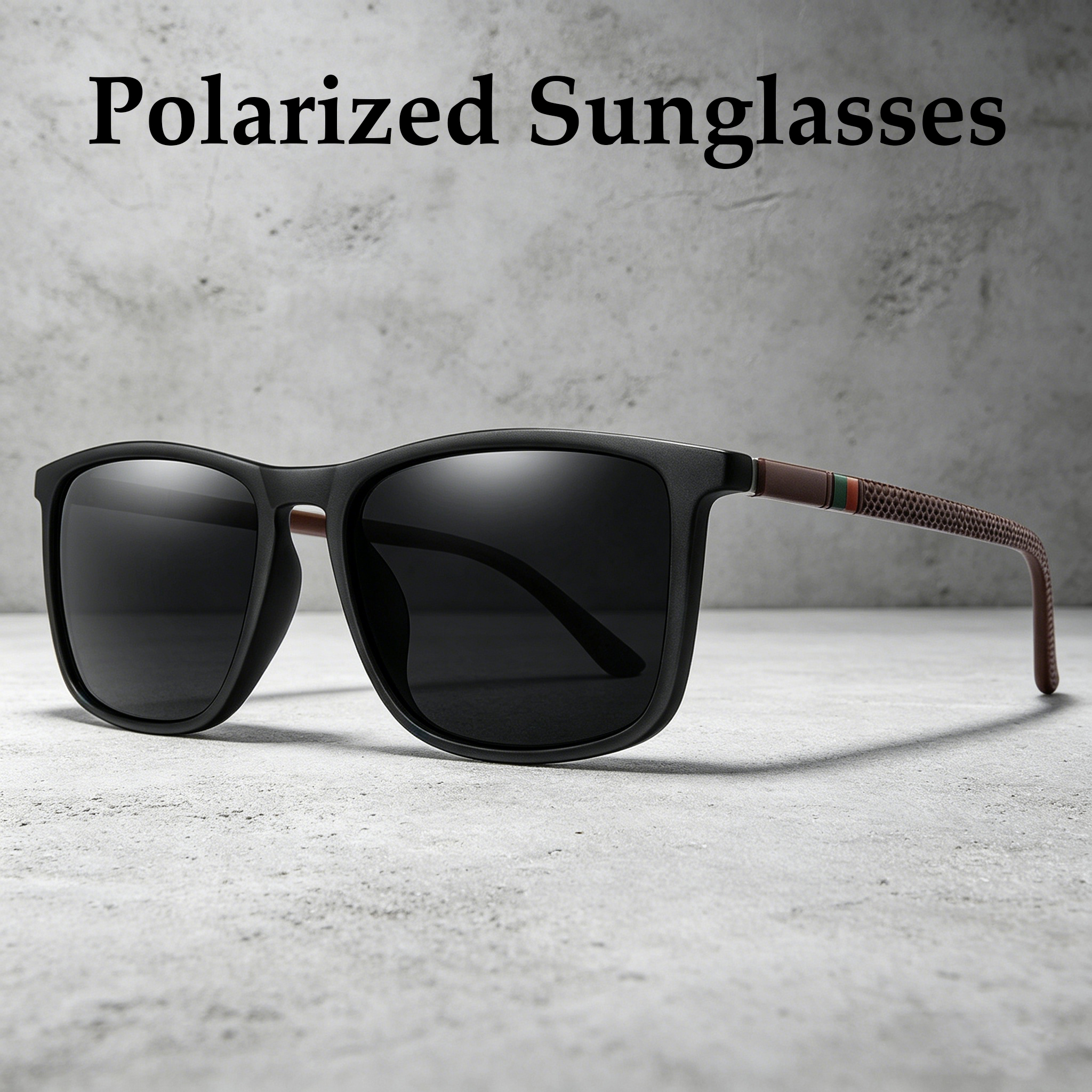 Men's Classic Polarized Sungla - огляд і ціна Fishing Sunglasses Polarized