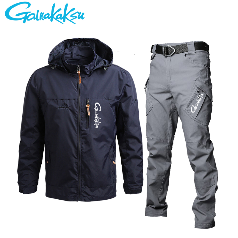 Men's Waterproof Hooded Jacket - огляд і ціна Fishing Jacket Waterproof