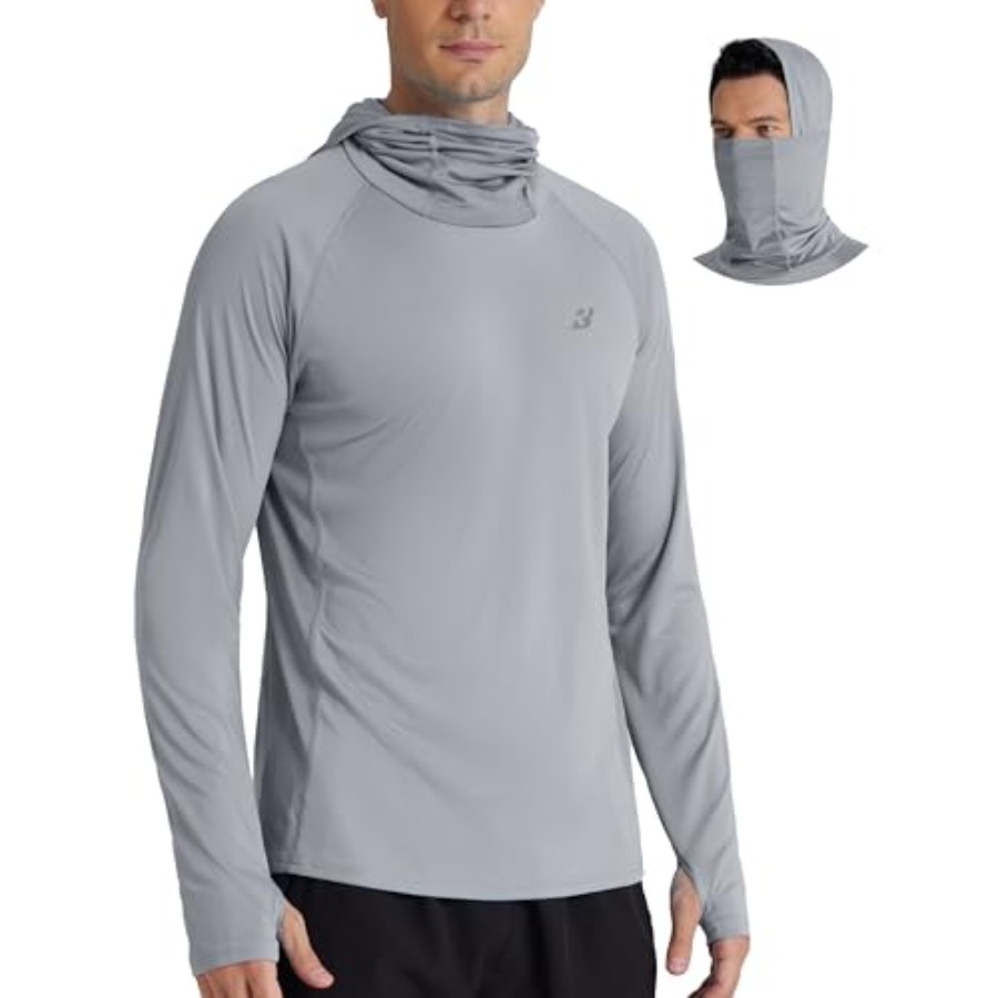Roadbox UPF 50+ Men's Hooded F - огляд і ціна Fishing Mask Sun Protection