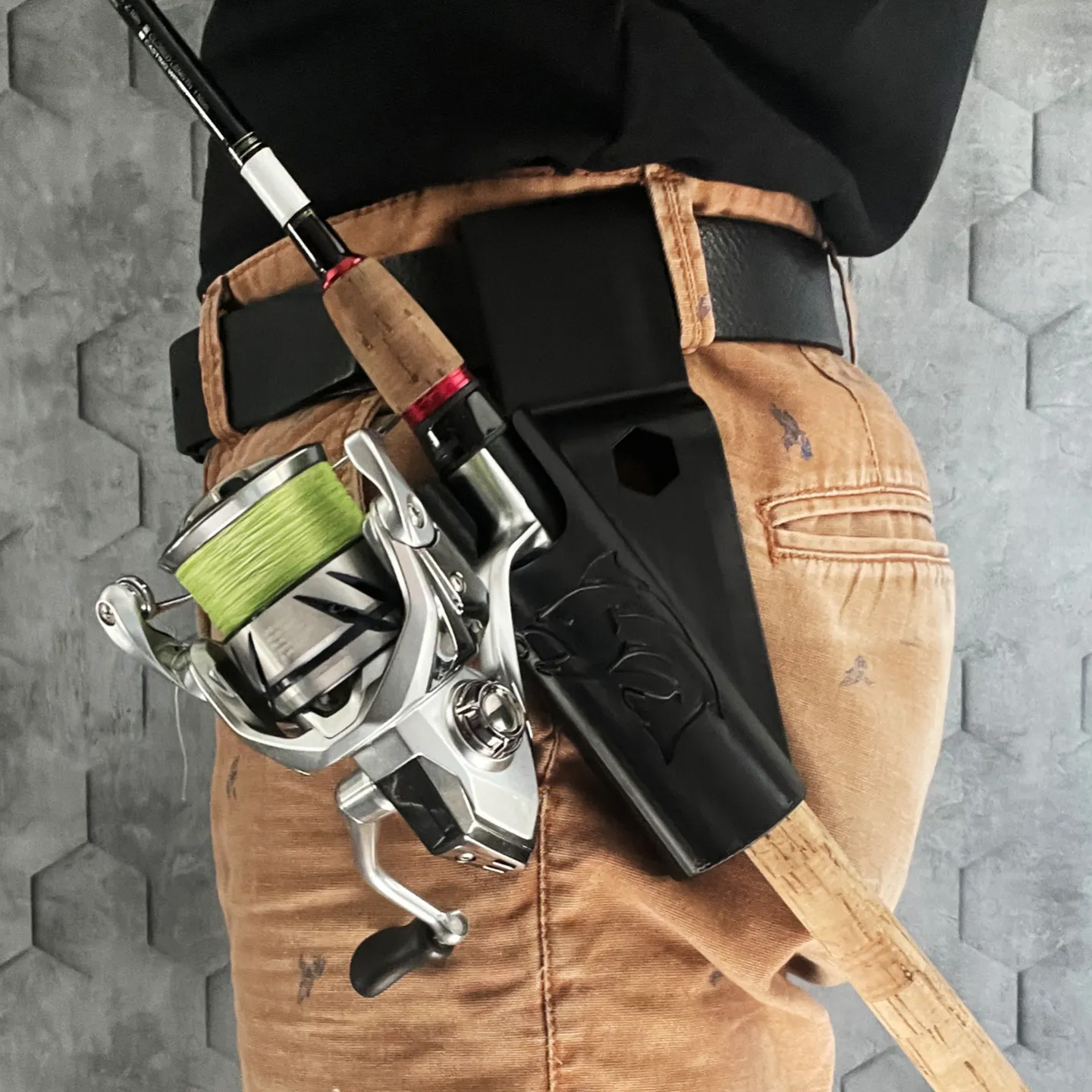 Portable Fishing Rod Holder Be - огляд і ціна Fishing Belt