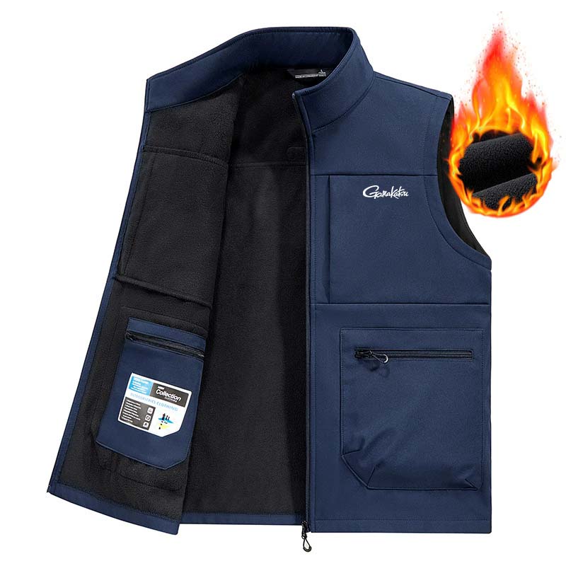 Gamakatsu Men's Fishing Vest M - огляд і ціна Fishing Vest