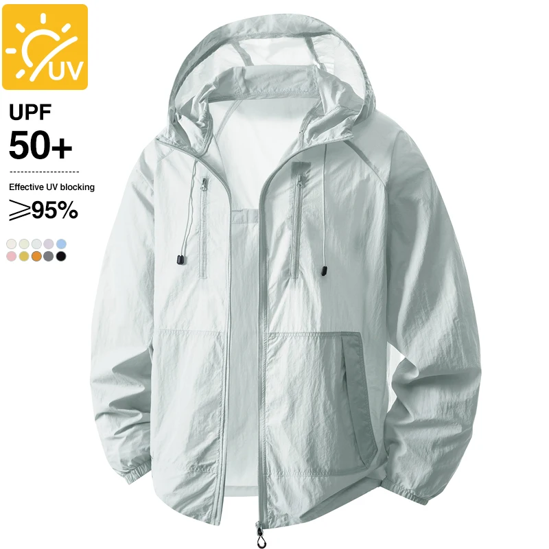 Men Women Summer Quick-Drying  - огляд і ціна Fishing Hoodie