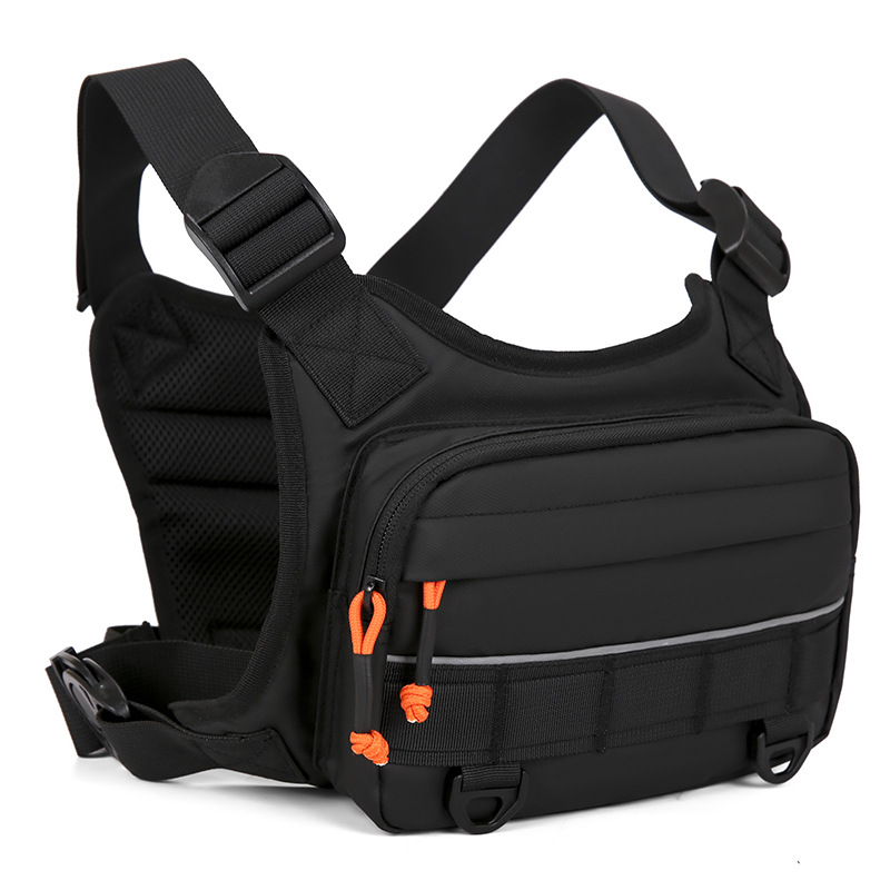 Front Chest Bag Camping Vest B - огляд і ціна Fishing Vest