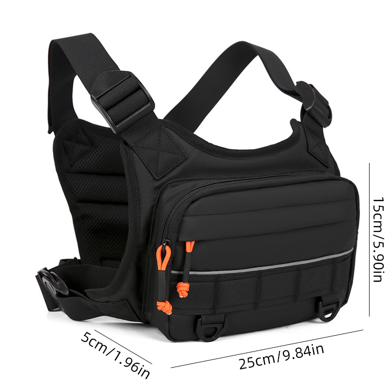 Front Chest Bag Camping Vest B - огляд і ціна Fishing Vest