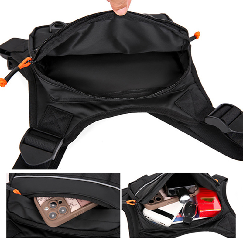 Front Chest Bag Camping Vest B - огляд і ціна Fishing Vest