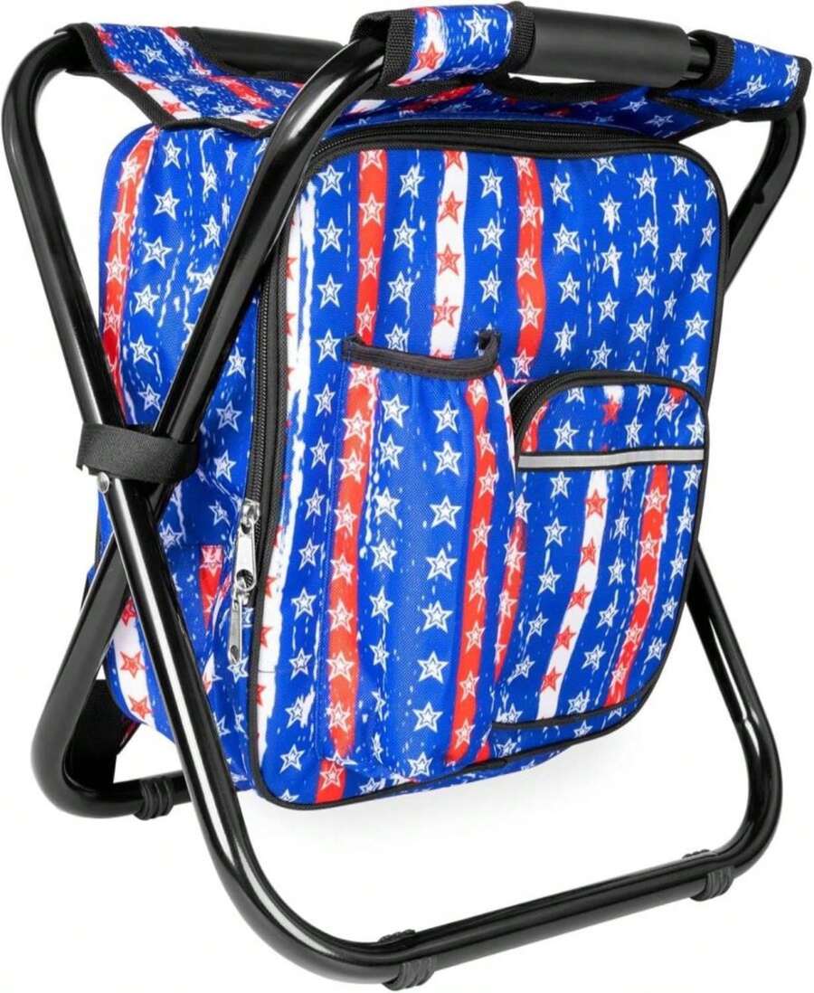 Portable Backpack Stool Foldin - огляд і ціна Fishing Backpack