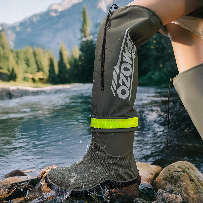 Foldable Outdoor High-top Rain - огляд і ціна Fishing Boots