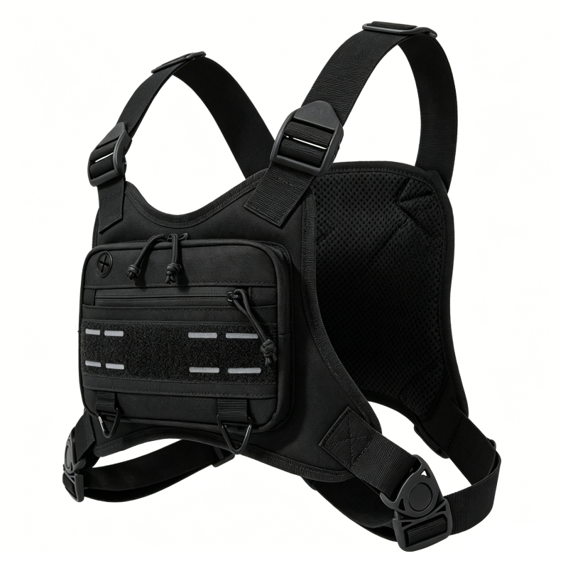Tactical Front Chest Rig Bag V - огляд і ціна Fishing Vest