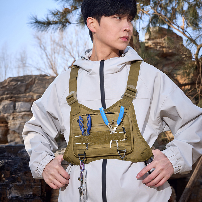 Tactical Front Chest Rig Bag V - огляд і ціна Fishing Vest