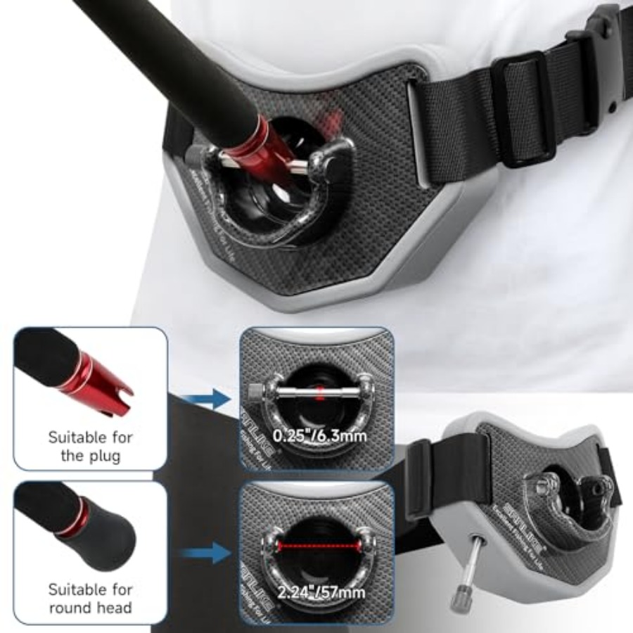 Stand-up Fishing Belt Adjustab - огляд і ціна Fishing Belt