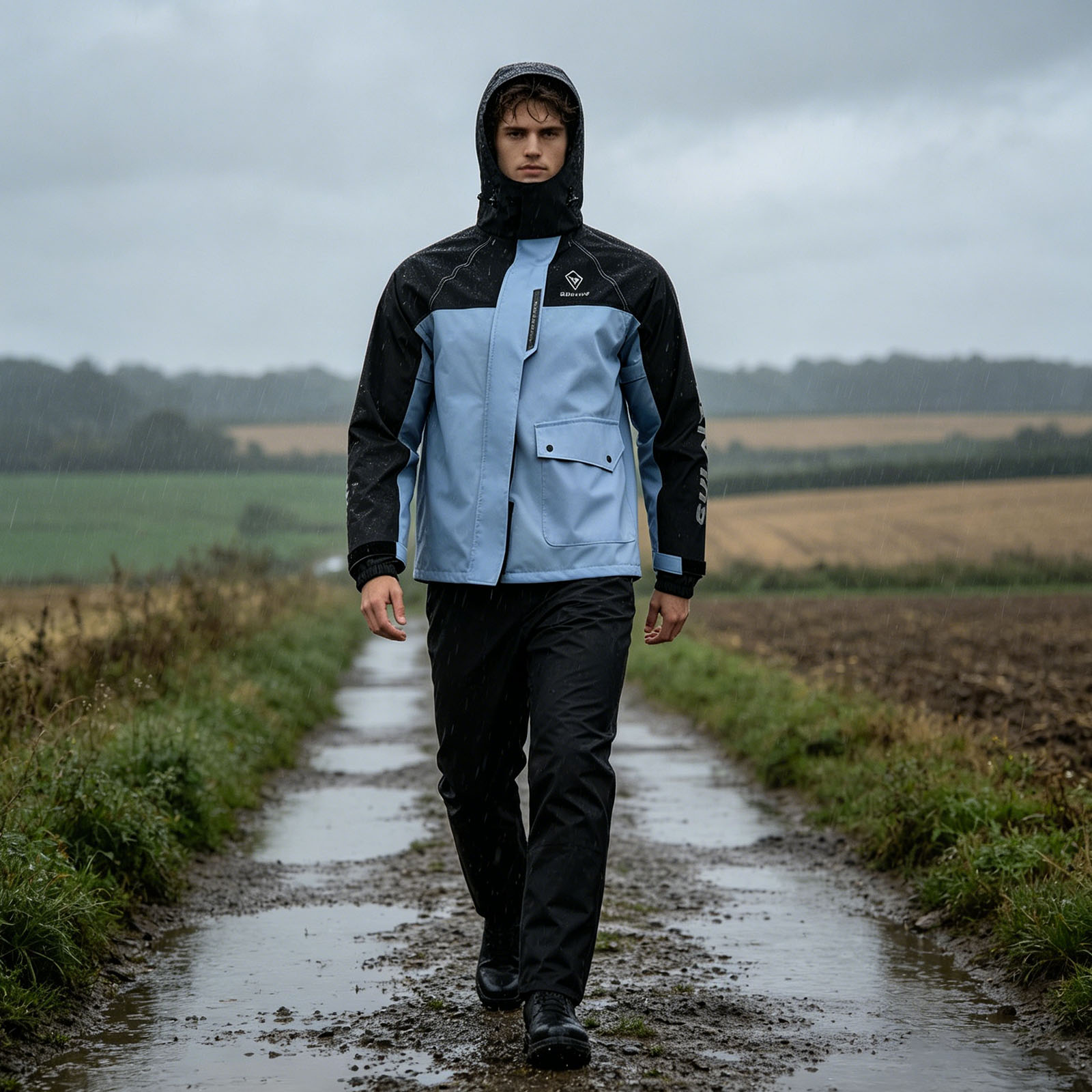 Motorcycle Rain Suit for Men & - огляд і ціна Fishing Jacket Waterproof