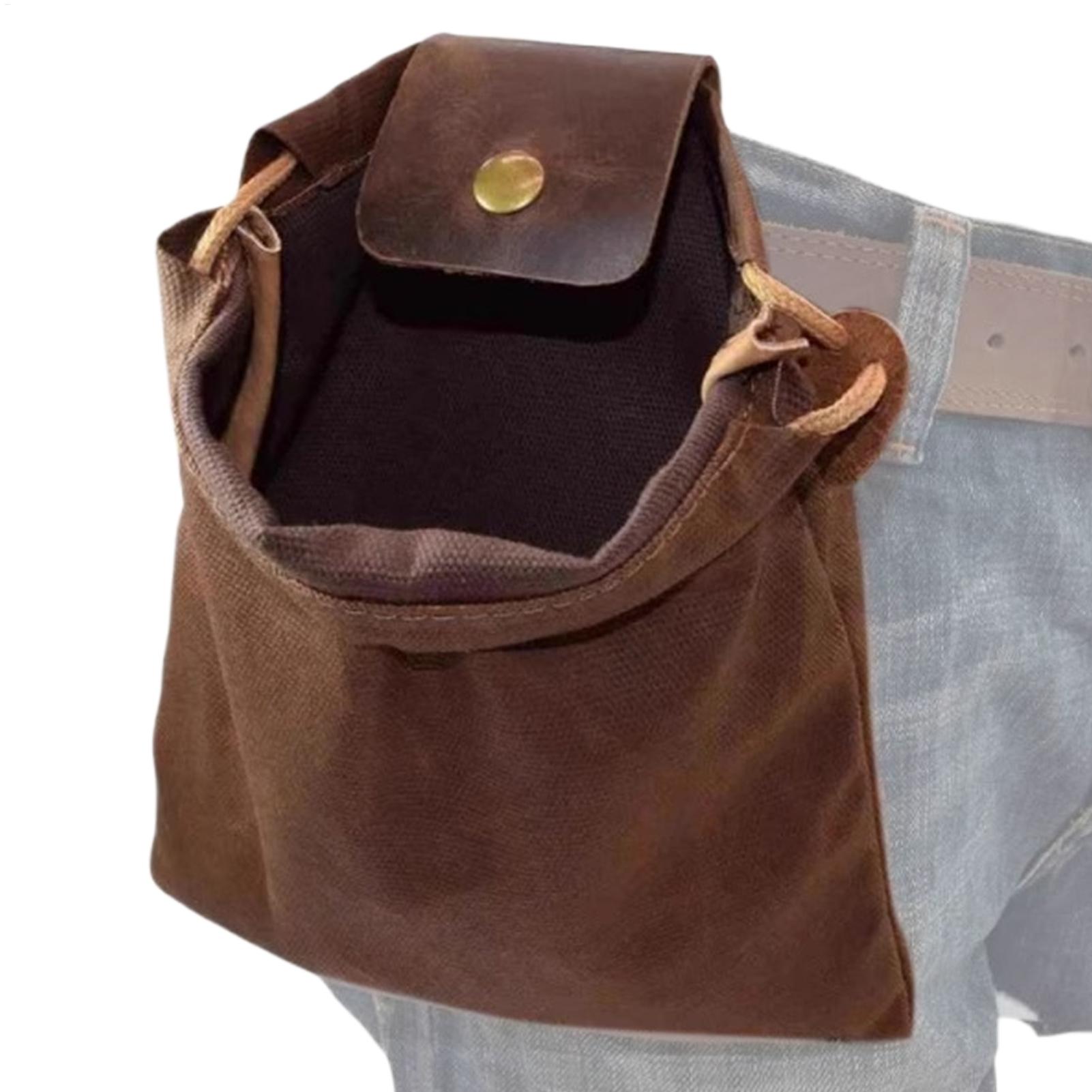 Portable Waxed Dump Pouch Mult - огляд і ціна Fishing Belt