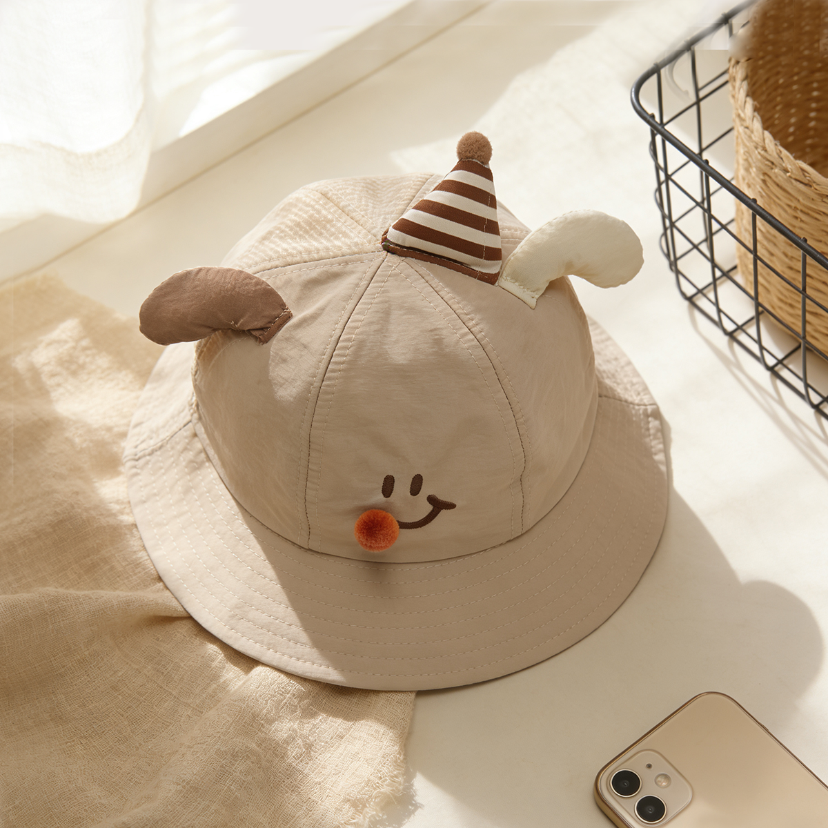 Cute birthday-themed embroider - огляд і ціна Fishing Hat