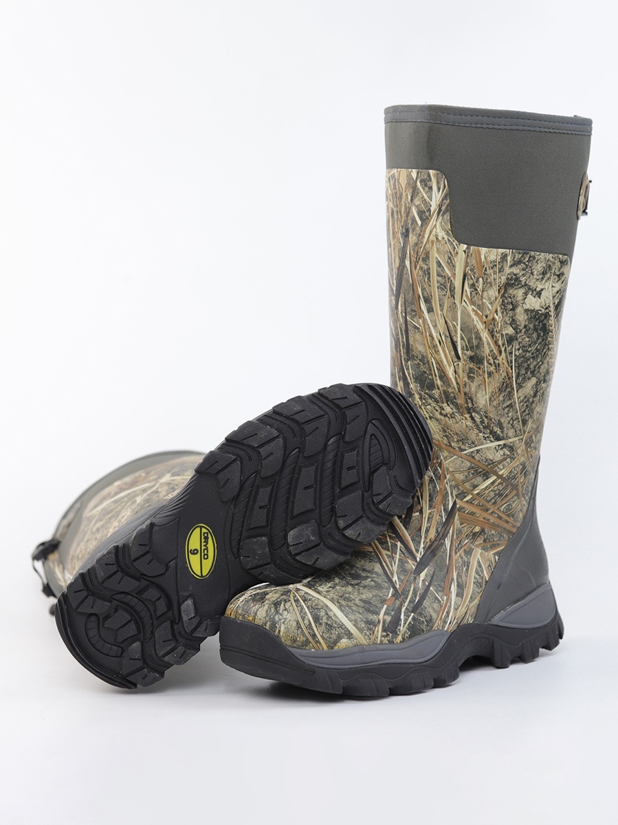Men's High-Cut Camouflage Rain - огляд і ціна Fishing Boots
