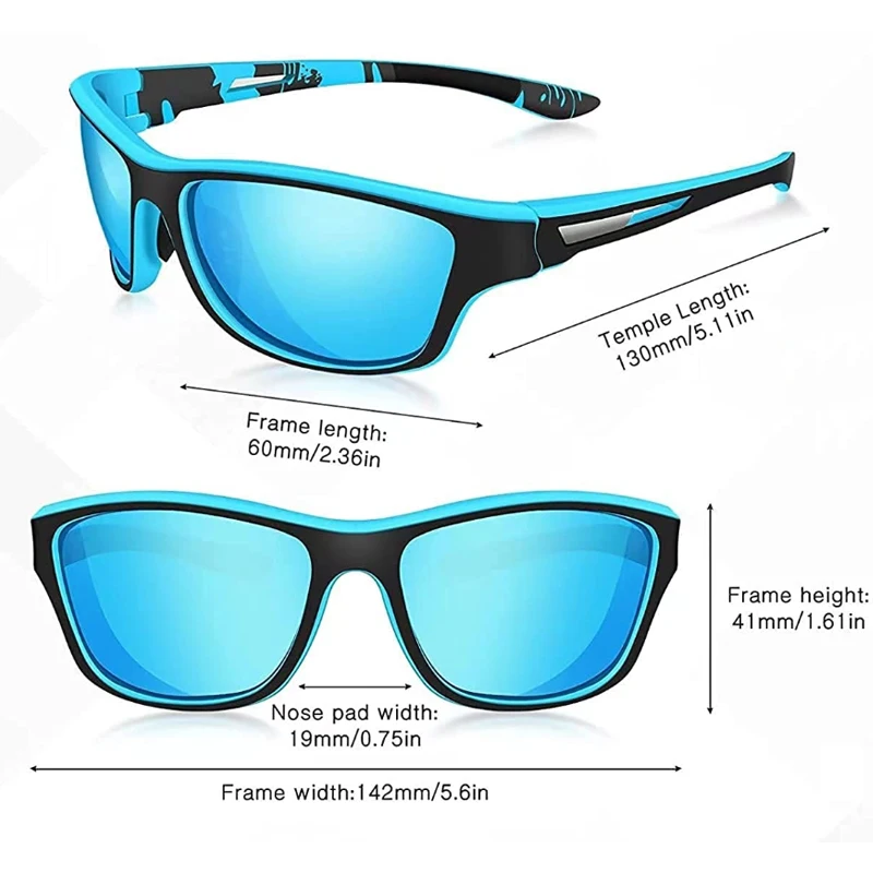 High Definition Polarized Sung - огляд і ціна Fishing Sunglasses Polarized