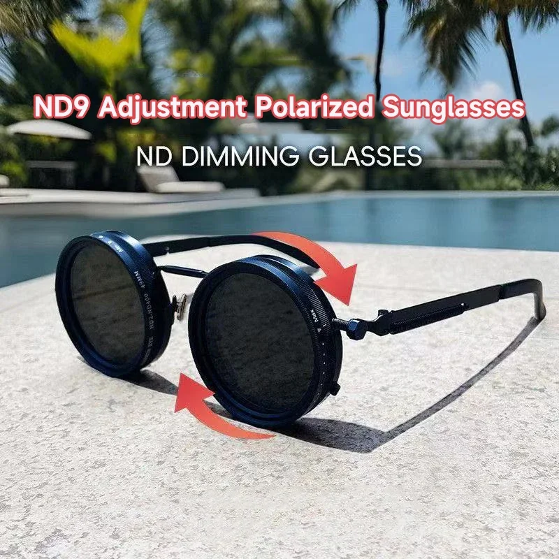 Polarized Round Sunglasses Men - огляд і ціна Fishing Sunglasses Polarized