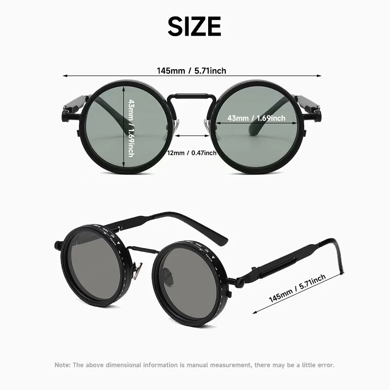 Polarized Round Sunglasses Men - огляд і ціна Fishing Sunglasses Polarized