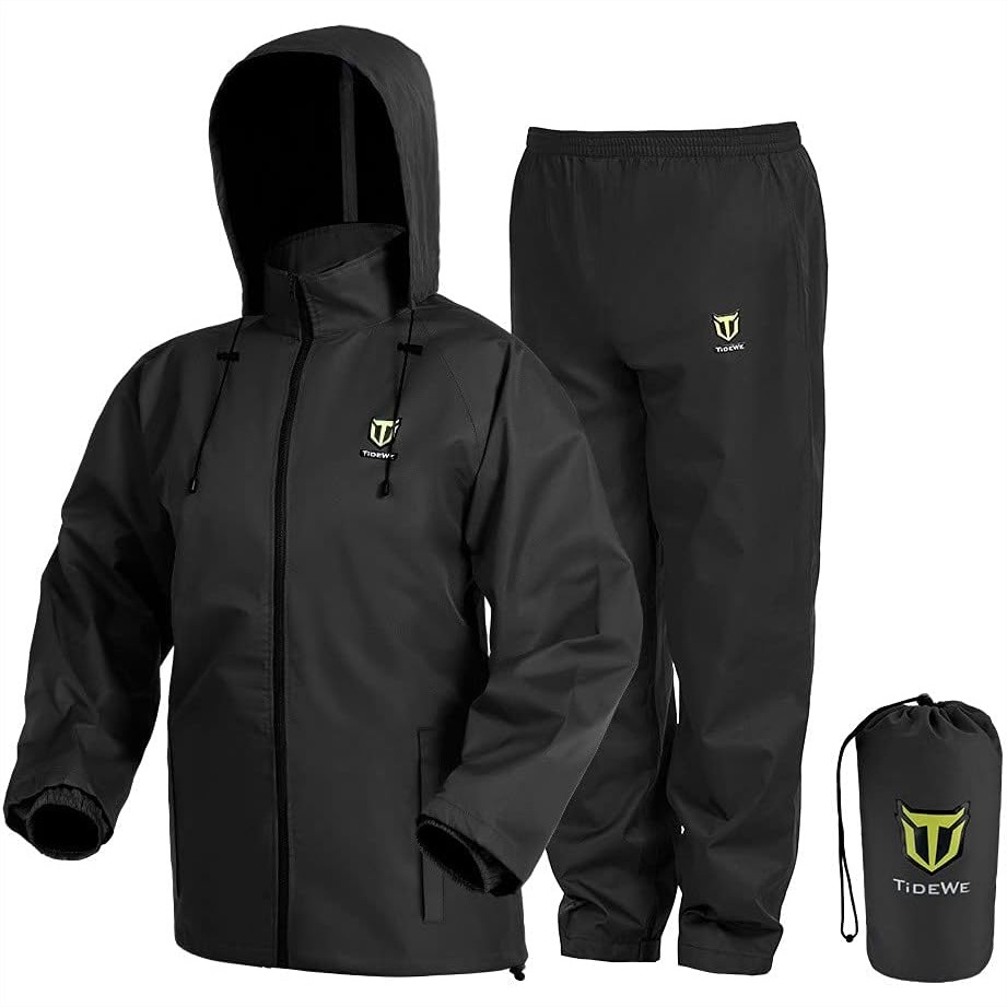 Rain Suit Waterproof Breathabl - огляд і ціна Fishing Rain Suit