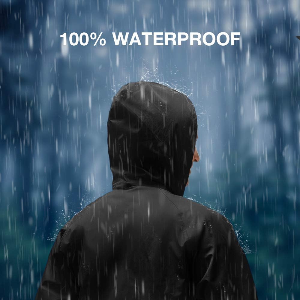 Rain Suit Waterproof Breathabl - огляд і ціна Fishing Rain Suit