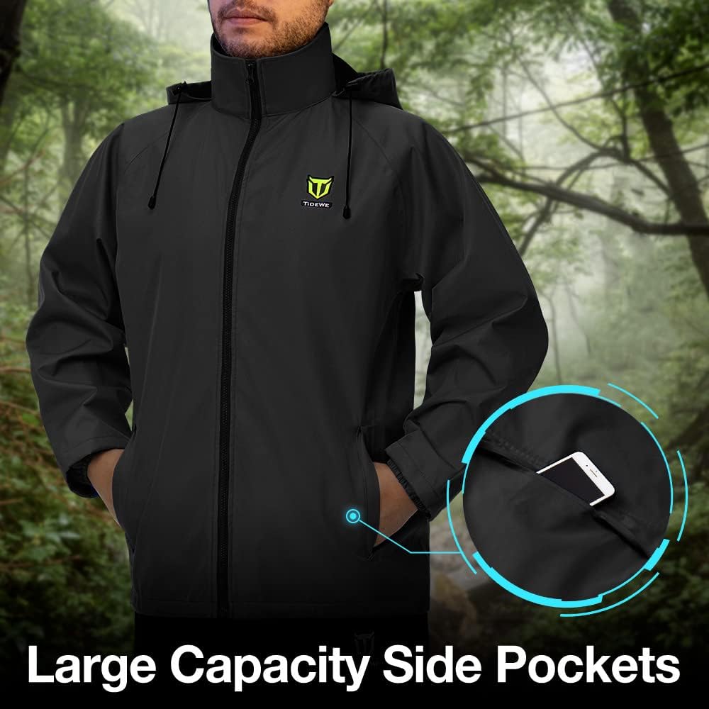 Rain Suit Waterproof Breathabl - огляд і ціна Fishing Rain Suit