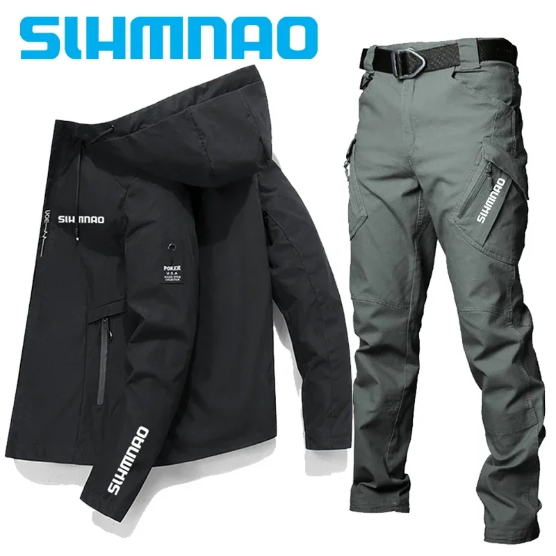 Spring and Autumn New Fishing  - огляд і ціна Fishing Jacket Waterproof