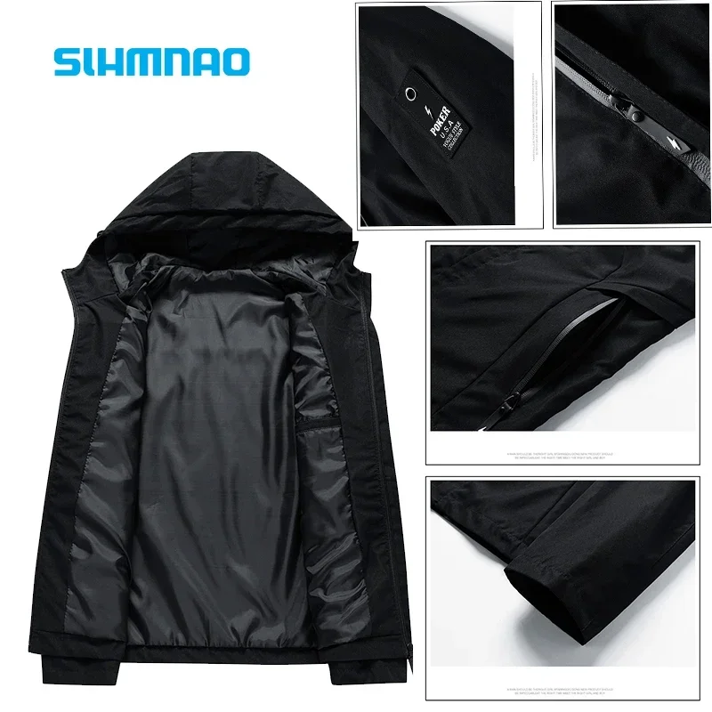 Spring and Autumn New Fishing  - огляд і ціна Fishing Jacket Waterproof