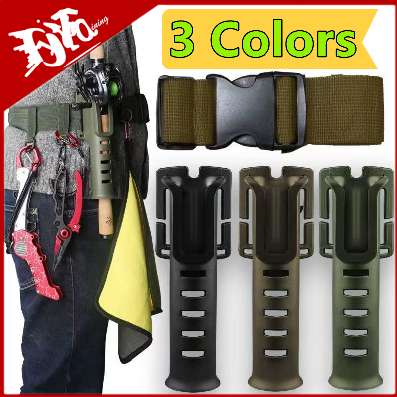 Portable Belt Rod Holder Fishi - огляд і ціна Fishing Belt