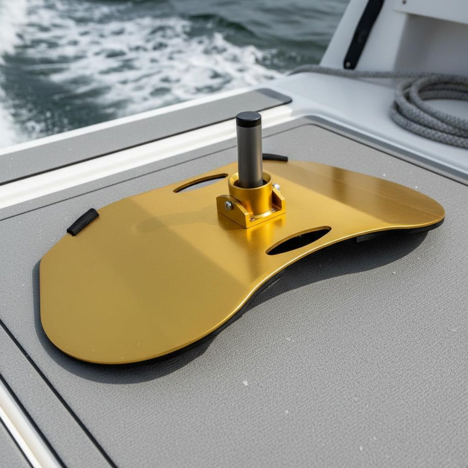 Belly Rod Holder Handsunrestri - огляд і ціна Fishing Belt